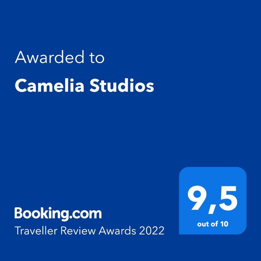 Camelia Studios Yénion Exteriör bild